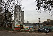 Moscow, Lazorevy proezd, new high-rise construction.jpg