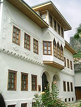 La résidence de la famille Muslibegović, seconde moitié du XVIIIe siècle