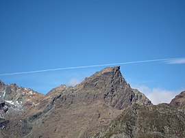 Punta della Rossa Dağı (Rothorn) 2888 m.a.s.l. Devero Vadisi'nde - Baceno VB, Piemonte İtalya - 2018-10-03.jpg