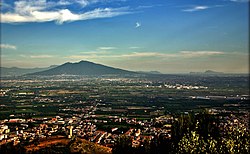 Mount Vesuvius, Capri and Maddaloni.jpg