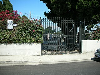 Mount Zion Cemetery (Los Angeles, California) Cemetery in Los Angeles, California