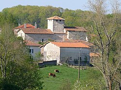 Skyline of Mouzon