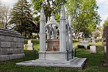 Mount Mora Cemetery in St. Joseph, Buchanan County Mt. Mora St. Joseph, MO 01.jpg