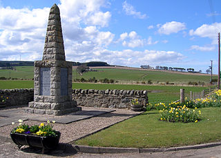 <span class="mw-page-title-main">Mulben</span> Human settlement in Scotland