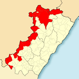 Municipios De Castellón Que Mugan Con Aragón