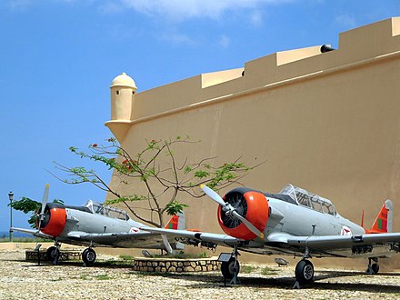 Portuguese-era fighters now on display on the National Museum of Military History in Luanda