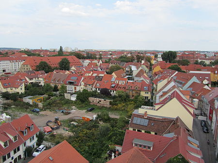 Nördliches Andreasviertel Erfurt