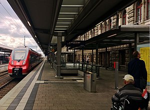 Nürnberg Hauptbahnhof: Lage, Verkehrsanbindung, Infrastruktur