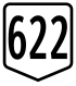 Route 622 shield}}