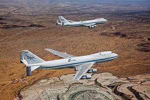 Shuttle Carrier Aircraft - Wikipedia