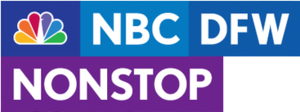 Logo for NBC DFW Nonstop until 2012.