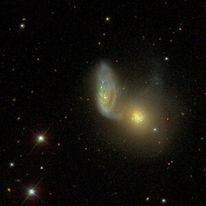 NGC 5953 (r) & NGC 5954 (l) [1] SDSS