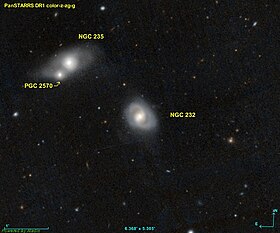 Az NGC 232. cikk szemléltető képe