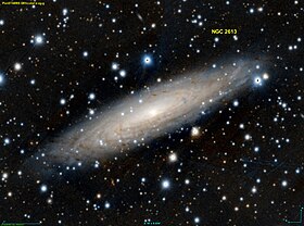 NGC 2613 makalesinin açıklayıcı resmi