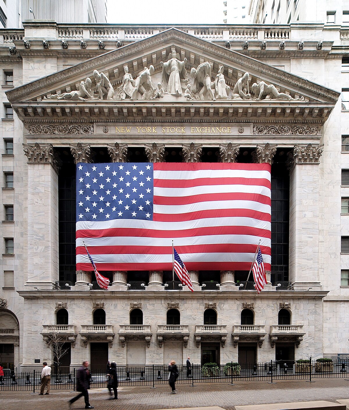 New York Stock Exchange - Wikipedia