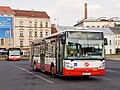 Čeština: Irisbus Citelis manipuluje na autobusovém nádraží Na Knížecí během svého vypravení na linku 123 English: Irisbus Citelis at Na Knížecí bus station