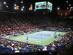 List Of Tennis Stadiums By Capacity