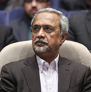 Mohammad Nahavandian Iranian politician and economist