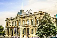 Palace of De Boure built in 1891-1895 National Art Museum of Azerbaijan (de Burs House) edited.jpg