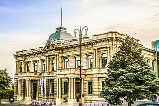 <span class="mw-page-title-main">National Art Museum of Azerbaijan</span> Art museum in Baku, Azerbaijan