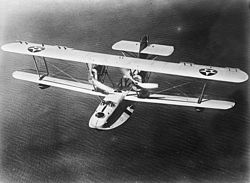 Naval Aircraft Factory PN-9 under flygning