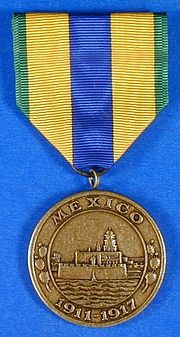 Meksika Xidmət Medalı üçün miniatür