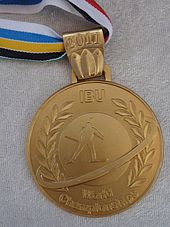 Goldmedaille beim Sprint der Weltmeisterschaften 2011
