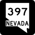 Markierung State Route 397