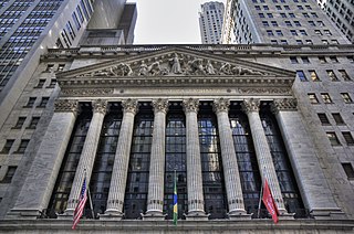 Stock exchange Organization that provides services for stock brokers and traders to trade securities