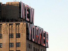 Side view of the New Yorker's sign New Yorker (4437317628).jpg