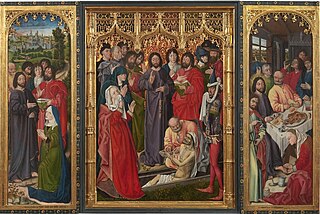 <span class="mw-page-title-main">The Raising of Lazarus (Froment)</span> Triptych by Nicolas Froment