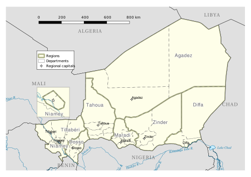 Niger administrative divisions.svg