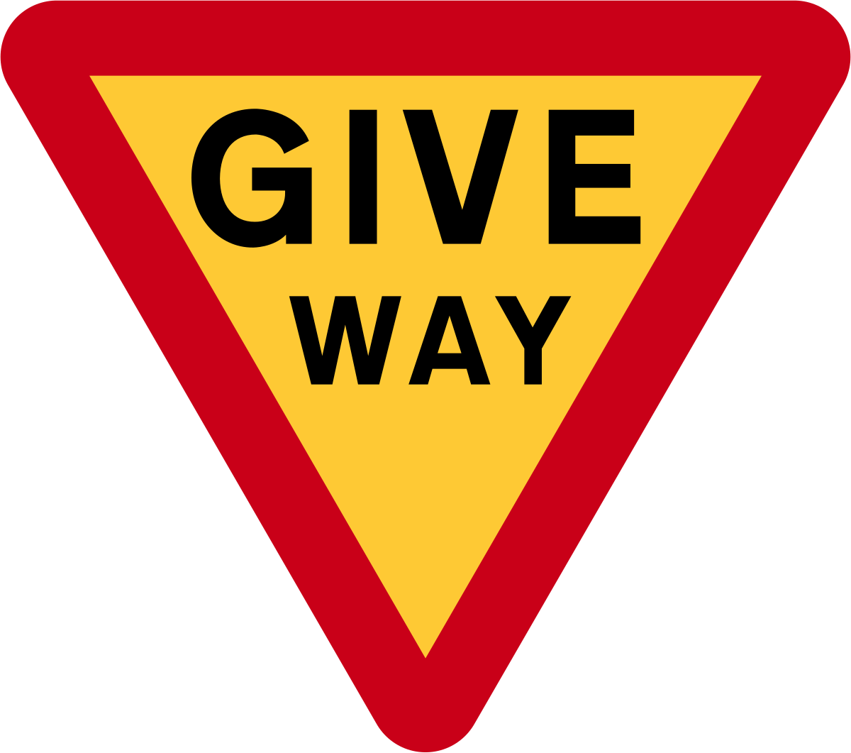 Way sign. Знак give way. Giveaway дорожный знак. Знак Уступи дорогу. Road sign give way.