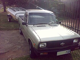 Nissan 1400 bakkie gearbox #1