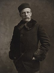 Photographie représentant Fridtjof Nansen aux alentours de 1887