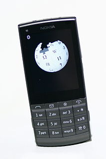 <span class="mw-page-title-main">Nokia X3 Touch and Type</span> Nokia mobile phone