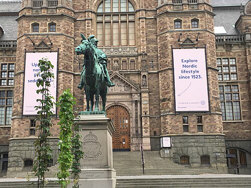 Nordic Museum in Stockholm