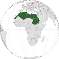 Nordafrika (orthographische Projektion).svg
