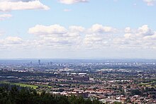 Greater Manchester is heavily urbanised and consists of vast built up areas and many settlements. North Greater Manchester.jpg