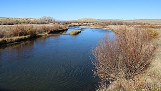 North Platte River im Jackson County, Colorado