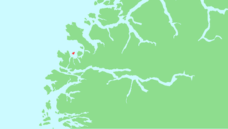 <span class="mw-page-title-main">Silda, Kinn</span> Island in Norway