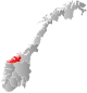 Provincies Noorwegen Møre og Romsdal Position.svg