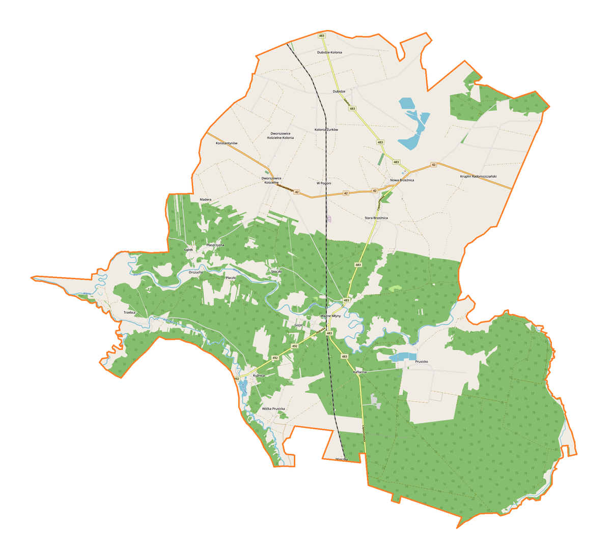 wazne mlyny mapa Ważne Młyny – Wikipedia, wolna encyklopedia