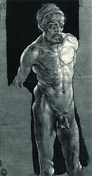 Vignette pour Autoportrait nu (Dürer)