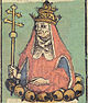 Crônicas de Nuremberg f 235v 2 (Gregorius XII) .jpg