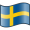 Nuvola Swedish flag.svg