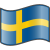 Nuvola Swedish flag.svg