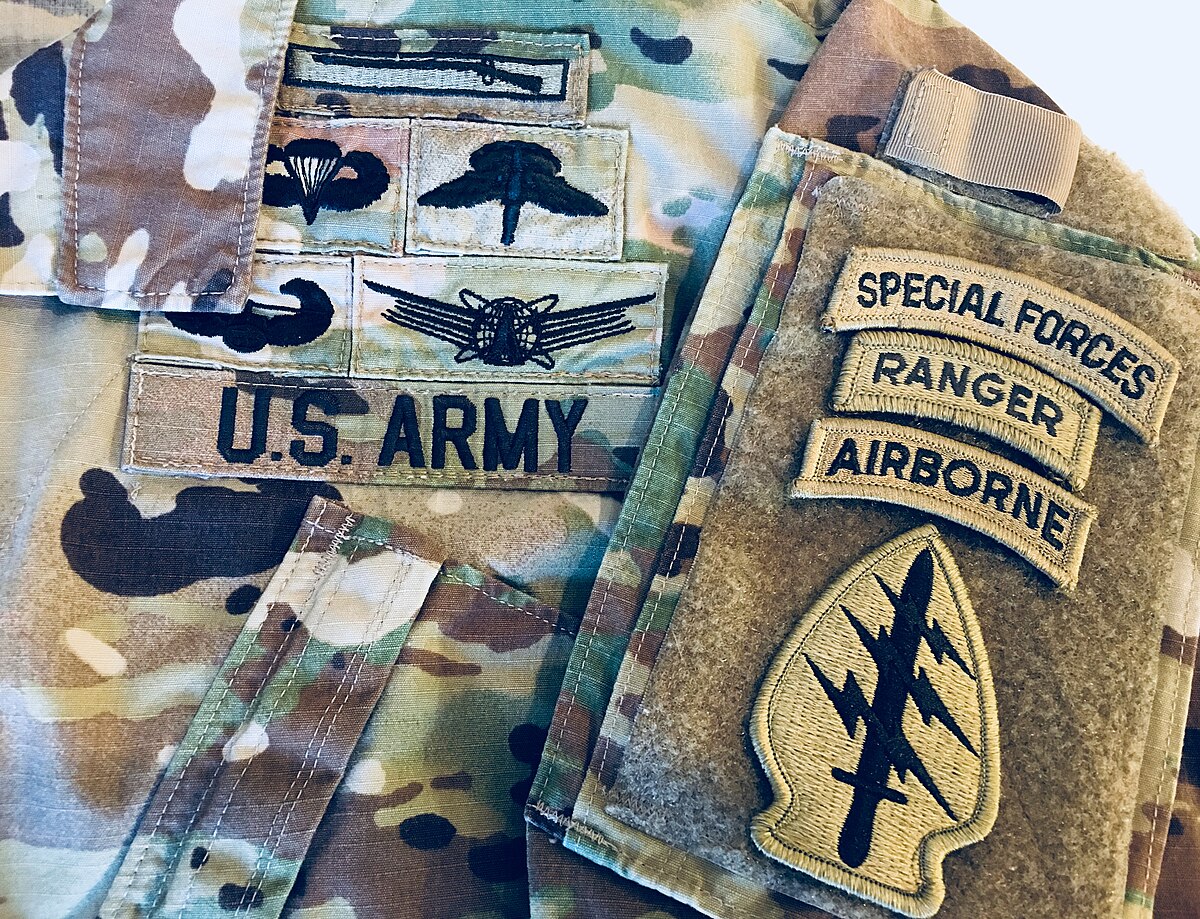 The Meaning Behind Every Type of Patch on a U.S. Military Uniform