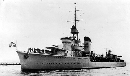 ORP Grom, a World War II Polish Navy destroyer
