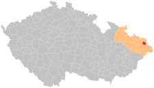 Správní obvod obce s rozšířenou působností Havířov na mapě